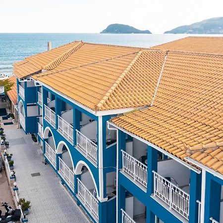 Aparthotel Bluewaves Laganas Esterno foto