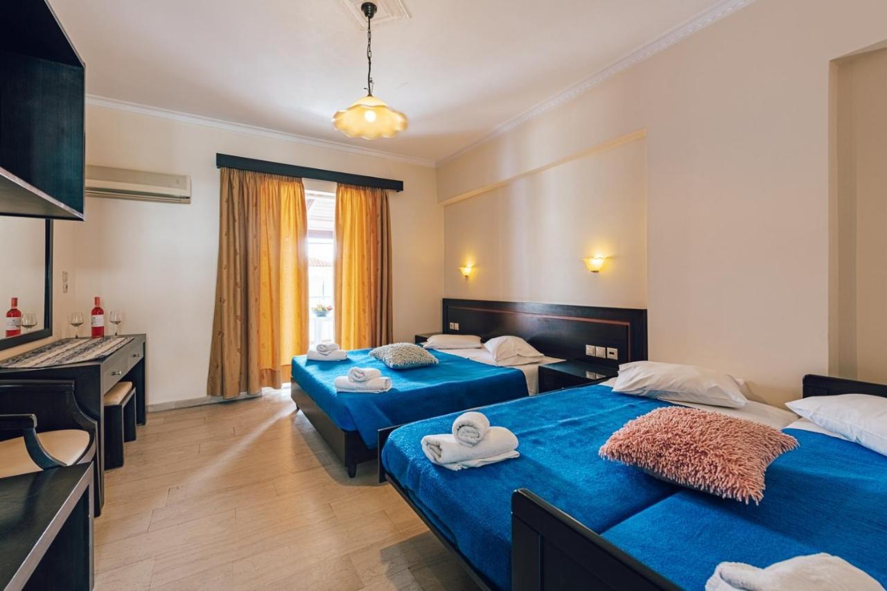 Aparthotel Bluewaves Laganas Esterno foto
