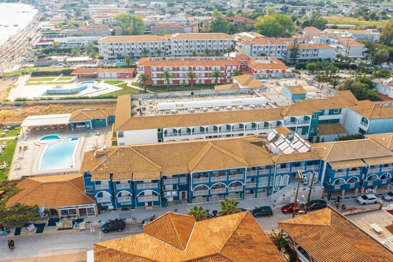 Aparthotel Bluewaves Laganas Esterno foto