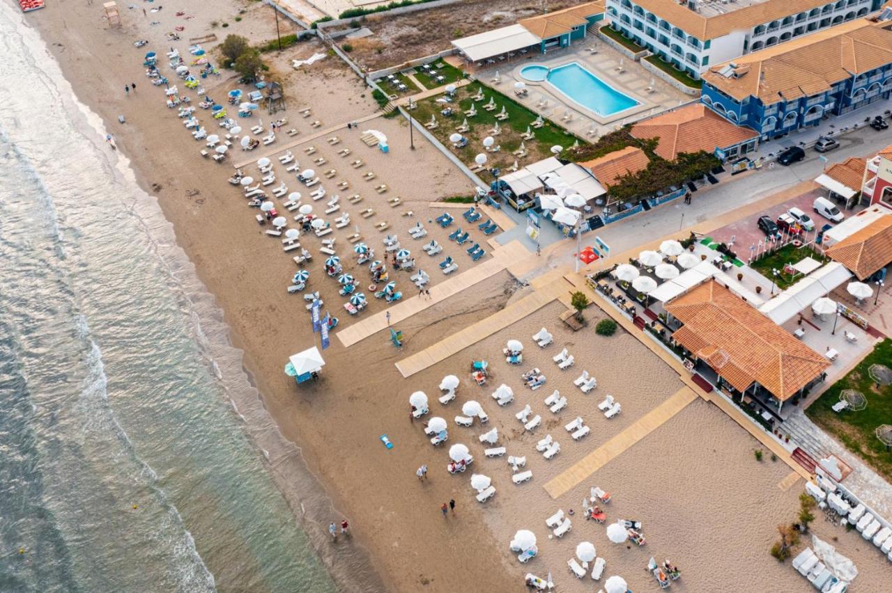 Aparthotel Bluewaves Laganas Esterno foto