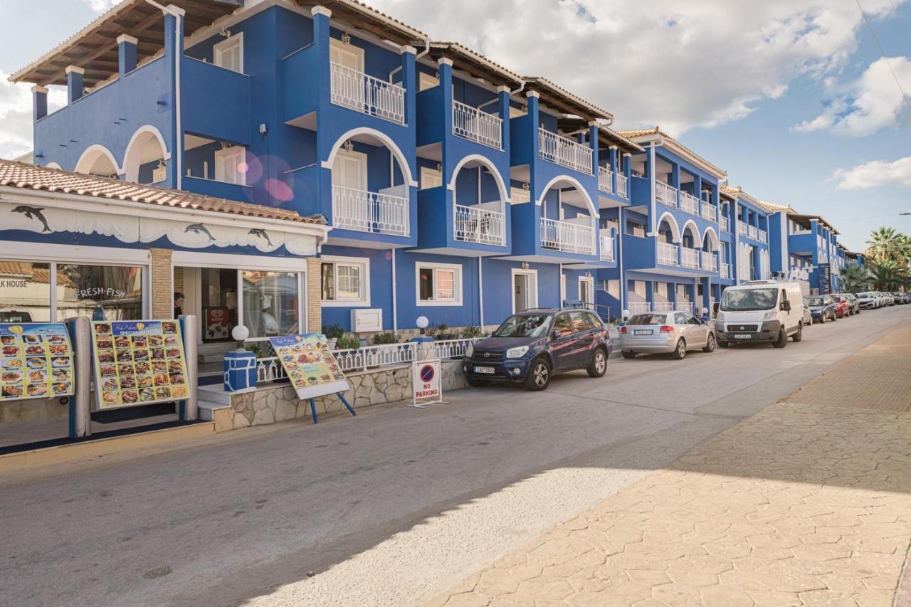 Aparthotel Bluewaves Laganas Esterno foto
