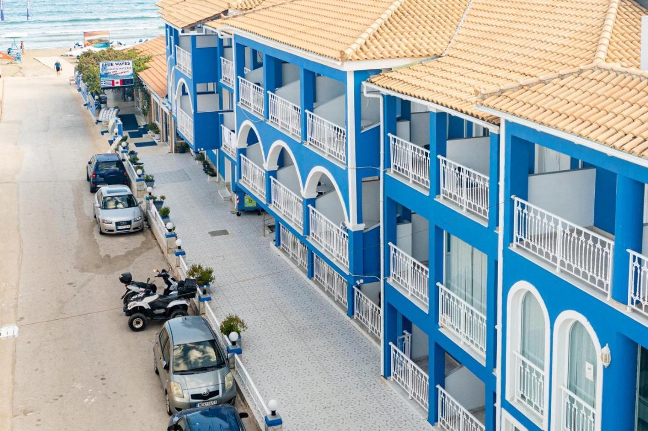 Aparthotel Bluewaves Laganas Esterno foto