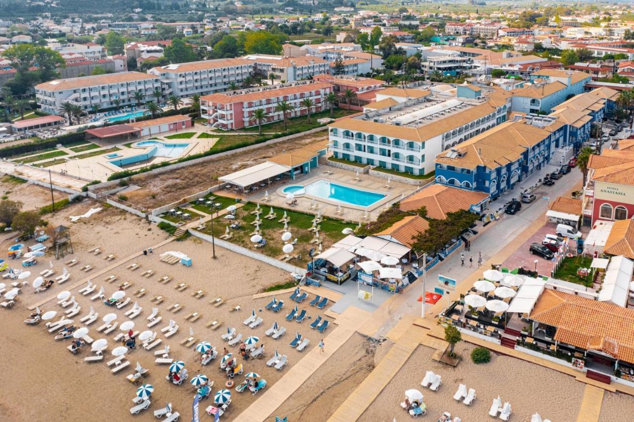 Aparthotel Bluewaves Laganas Esterno foto