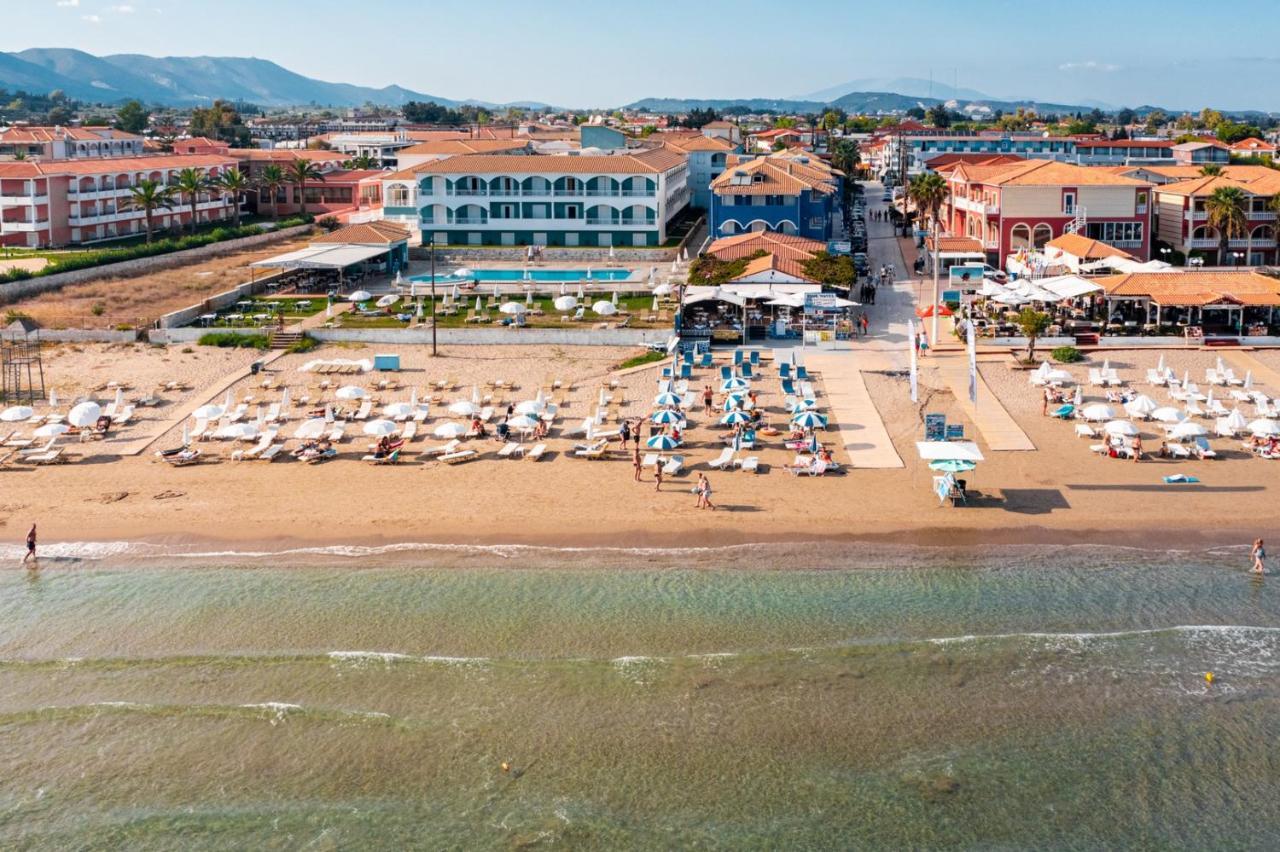 Aparthotel Bluewaves Laganas Esterno foto